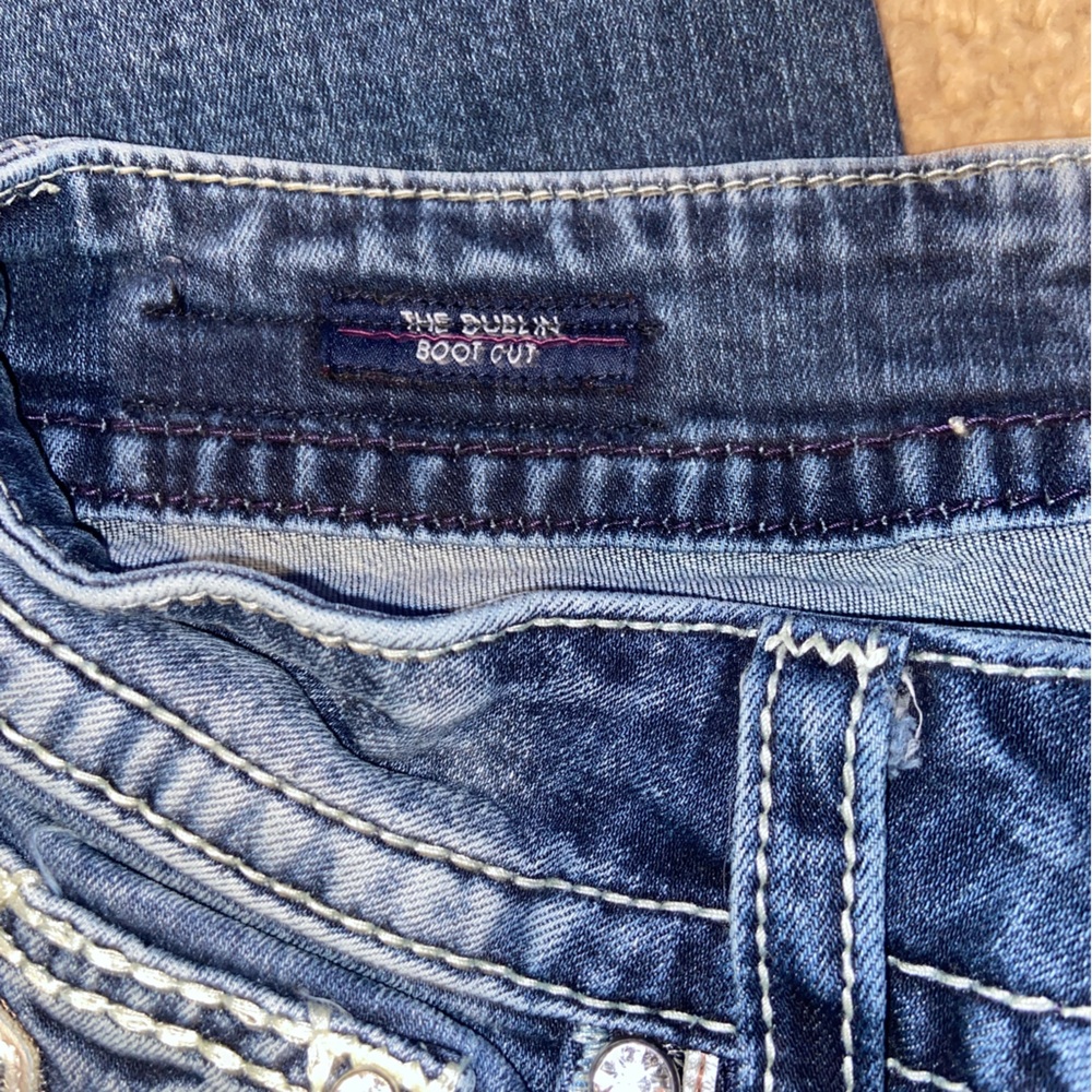 VIGOSS THE DUBLIN BOOTCUT WOMENS JEANS - Picture 5 of 9